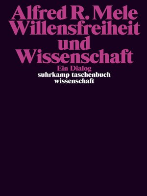 cover image of Willensfreiheit und Wissenschaft